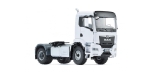 Wiking 077652 - MAN TGS 18.510 4x4 BL 2-Achs Zugmaschine - weiss - 1:32
