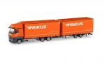 Herpa 311182 - Mercedes-Benz Actros Bigspace Volumen-Hängerzug "Frikus" (A)