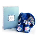 Doudou HO3120 - Copain Calin Hase, blau 25cm