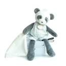 Doudou DC3544 - Traumfänger Schlenker-Panda 28cm Attrape-Rêves