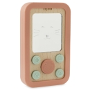 Trixie 36-245 - Babytelefon Holz/Silikon - Mrs. Cat