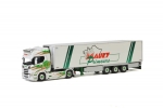 WSI 01-2839 - SCANIA R HIGHLINE CR20H 4x2 - 3-Achs Kühlauflieger - Transports Maury