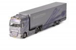 WSI 01-1876 - Van Loon Bloemen; DAF XF SSC 4x2 SEMI BOX TRAILER - 2 AXLE